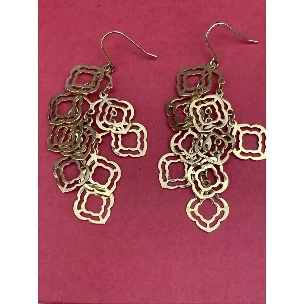 Gold Celtic Lightweight Earrings #fashion earrings